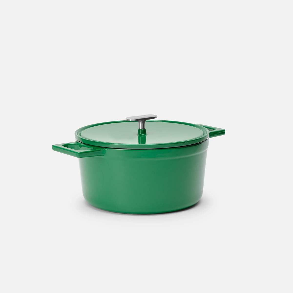 Zestaw naczyń do sztaplowania Mattia 3.0 Standard, ø 26 cm, 4 części - Naczynia żeliwne emaliowane, błyszczące zielone