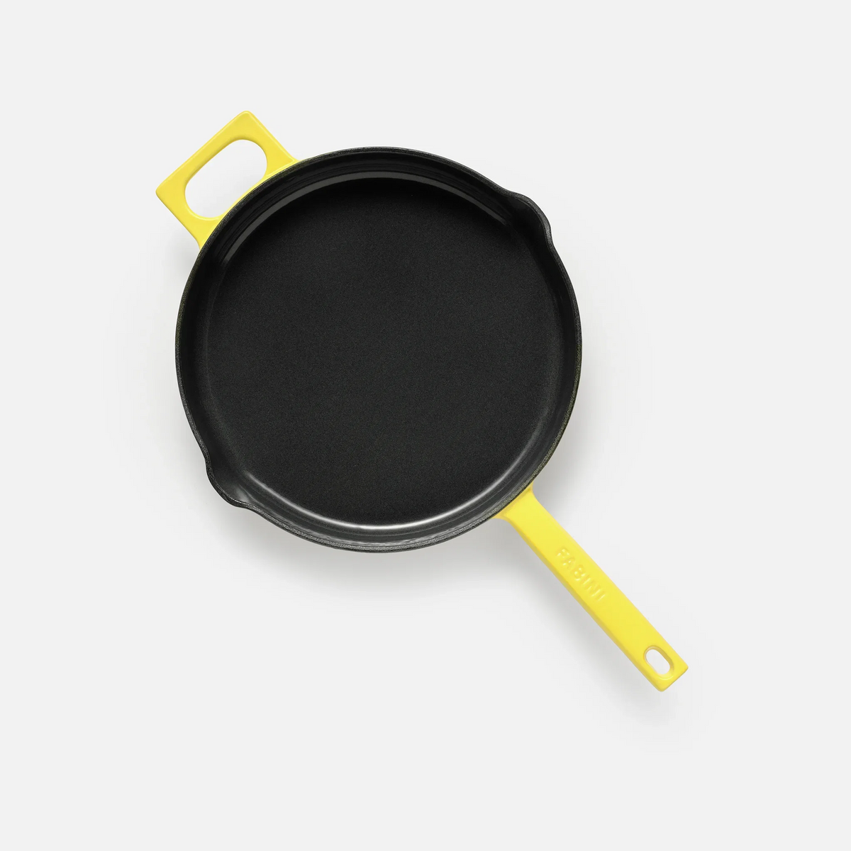 Patelnia Mattia 3.0 Standard, ø 26 cm - Patelnia żeliwna emaliowana, błyszcząca maślano-żółta