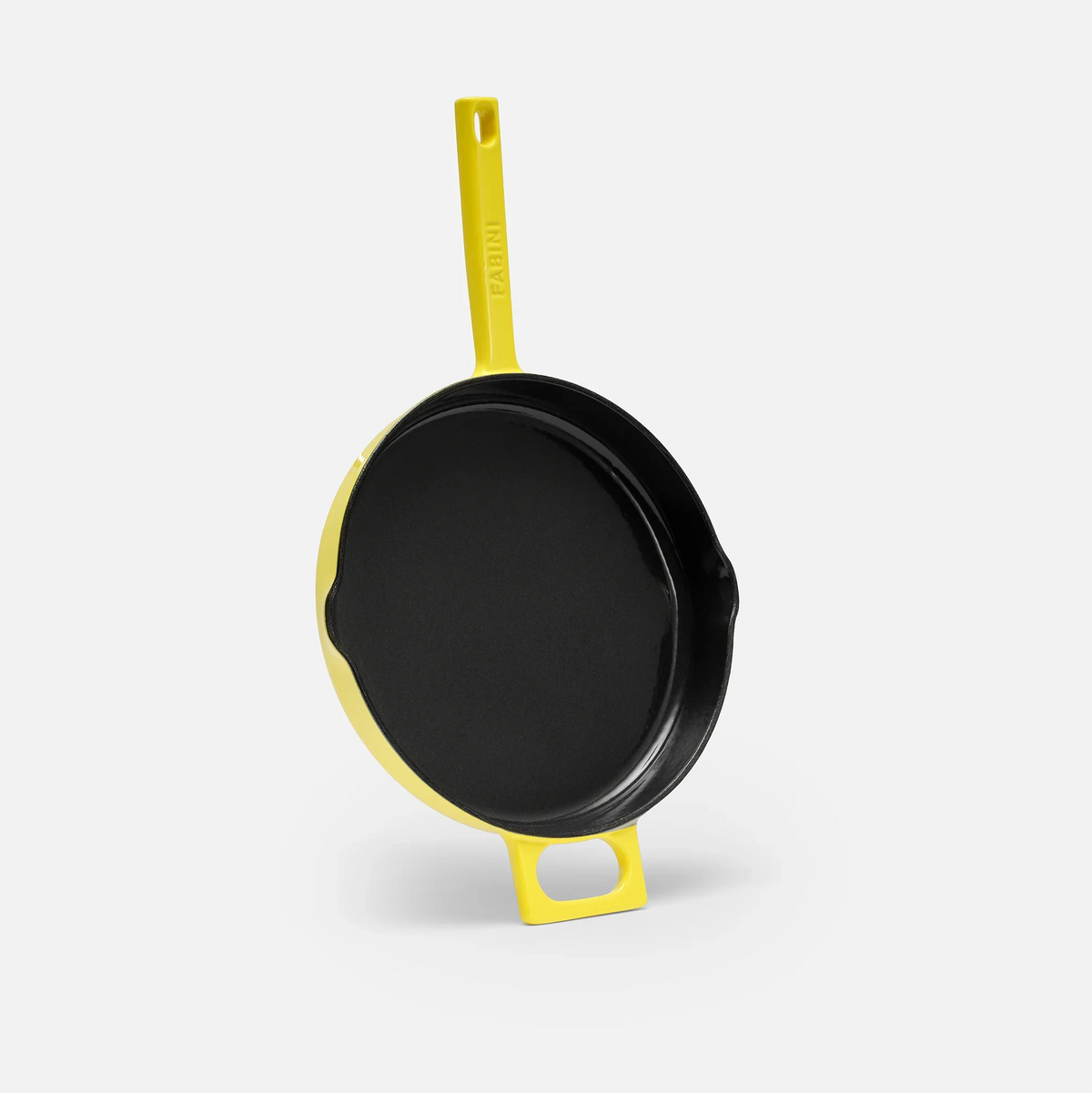 Patelnia Mattia 3.0 Standard, ø 26 cm - Patelnia żeliwna emaliowana, błyszcząca maślano-żółta