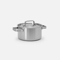 Garnek Lucca 4.0 Standard, ø 20 cm (3 l) - Garnek bez nitów z wielowarstwowej stali nierdzewnej z pokrywką
