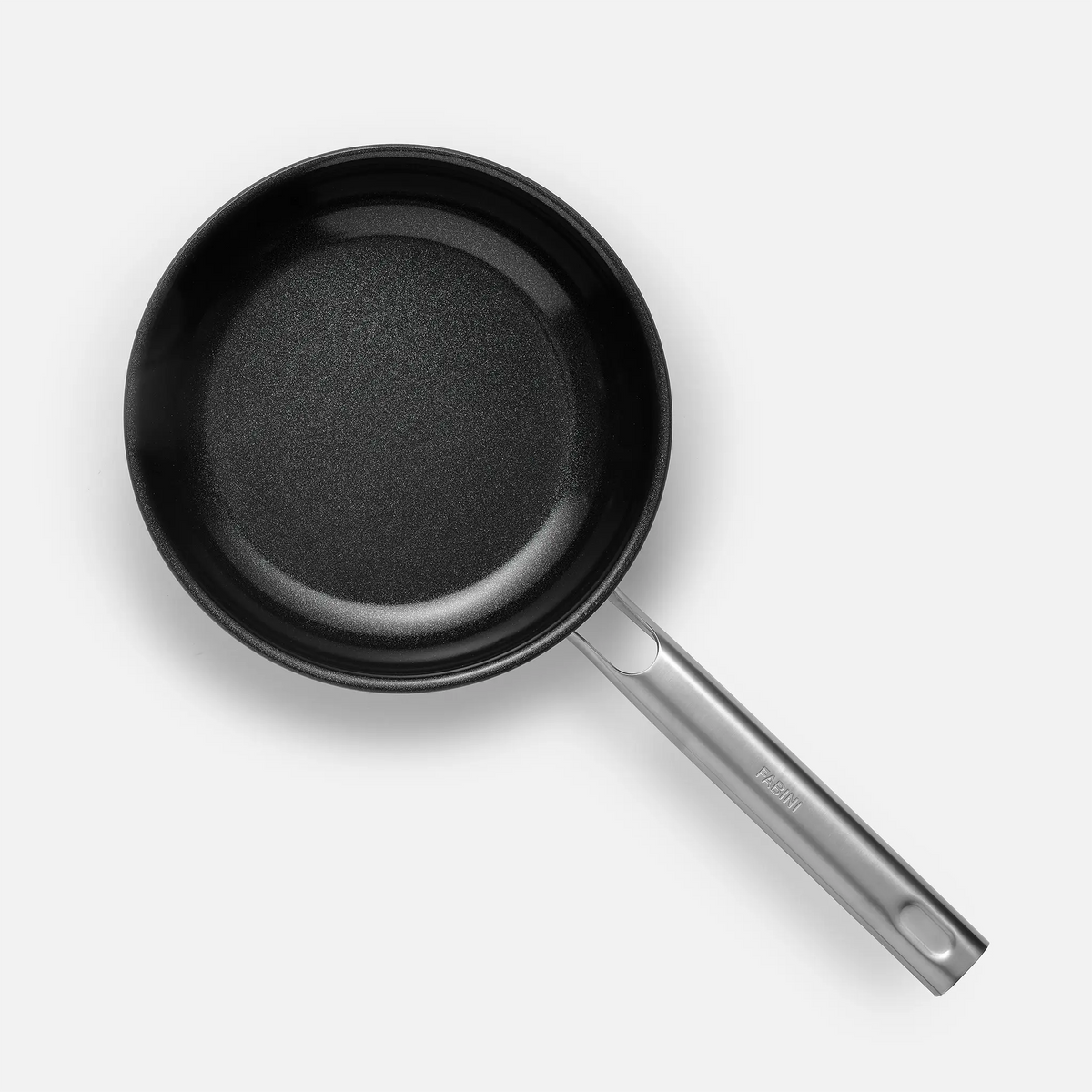 Patelnia Lucca 4.0 Standard, ø 20 cm - Nieprzywierająca patelnia bez nitów z wielowarstwowej stali nierdzewnej z powłoką ceramiczną bez pokrywki