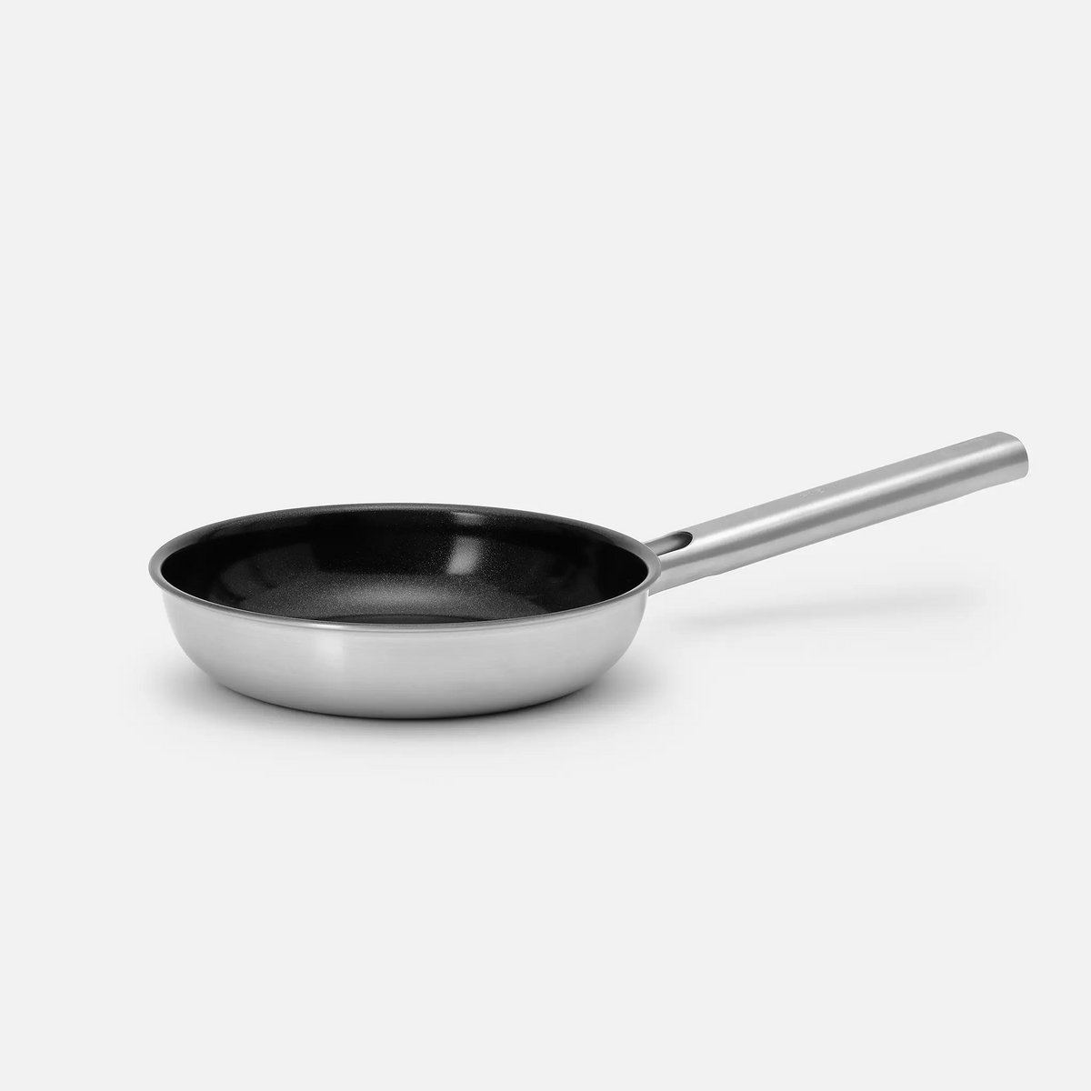 Patelnia Lucca 4.0 Standard, ø 20 cm - Nieprzywierająca patelnia bez nitów z wielowarstwowej stali nierdzewnej z powłoką ceramiczną bez pokrywki