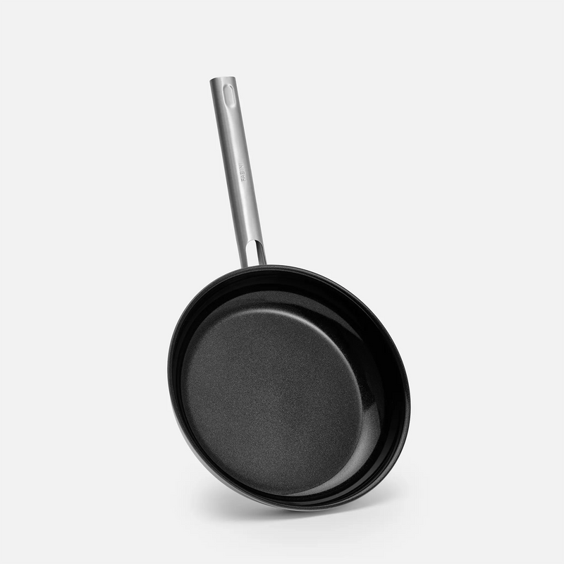 Patelnia Lucca 4.0 Standard, ø 26 cm - Nieprzywierająca patelnia bez nitów z wielowarstwowej stali nierdzewnej z powłoką ceramiczną bez pokrywki