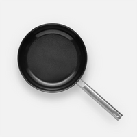 Patelnia Lucca 4.0 Standard, ø 26 cm - Nieprzywierająca patelnia bez nitów z wielowarstwowej stali nierdzewnej z powłoką ceramiczną bez pokrywki
