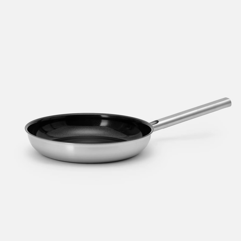 Patelnia Lucca 4.0 Standard, ø 26 cm - Nieprzywierająca patelnia bez nitów z wielowarstwowej stali nierdzewnej z powłoką ceramiczną bez pokrywki