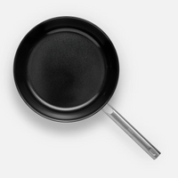 Patelnia Lucca 4.0 Standard, ø 30 cm - Nieprzywierająca patelnia bez nitów z wielowarstwowej stali nierdzewnej z powłoką ceramiczną bez pokrywki
