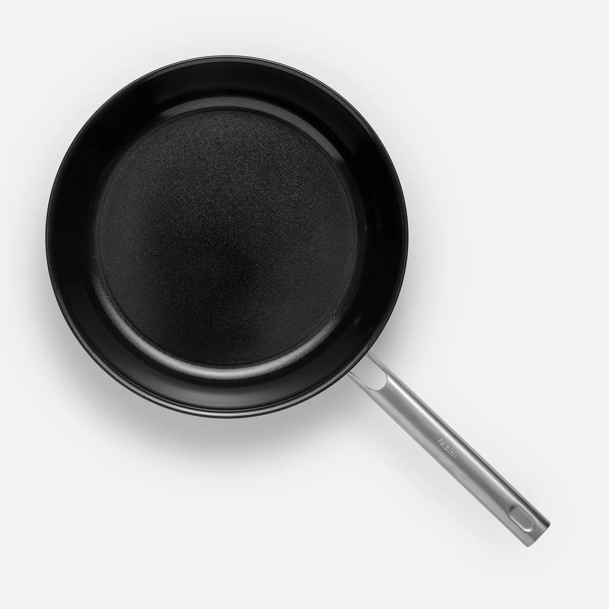 Patelnia Lucca 4.0 Standard, ø 30 cm - Nieprzywierająca patelnia bez nitów z wielowarstwowej stali nierdzewnej z powłoką ceramiczną bez pokrywki