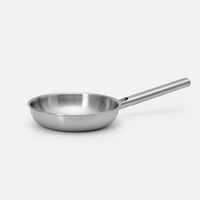 Patelnia Lucca 4.0 Standard, ø 20 cm - Patelnia bez nitów z wielowarstwowej stali nierdzewnej bez pokrywki