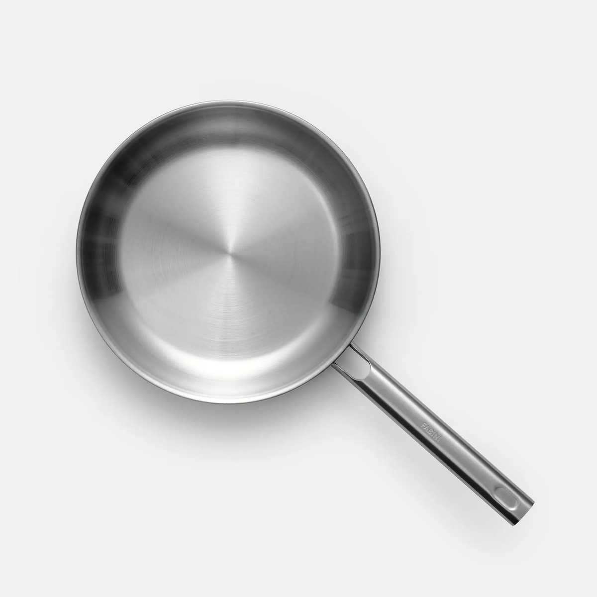 Zestaw patelni Lucca 4.0 Standard, ø 26 cm, 2 części - Patelnia bez nitów z wielowarstwowej stali nierdzewnej + nieprzywierająca patelnia bez nitów z wielowarstwowej stali nierdzewnej z powłoką ceramiczną