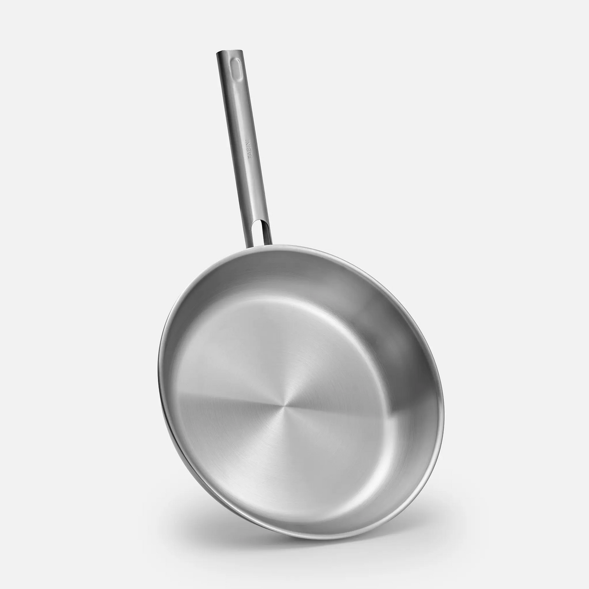 Patelnia Lucca 4.0 Standard, ø 30 cm - Patelnia bez nitów z wielowarstwowej stali nierdzewnej bez pokrywki