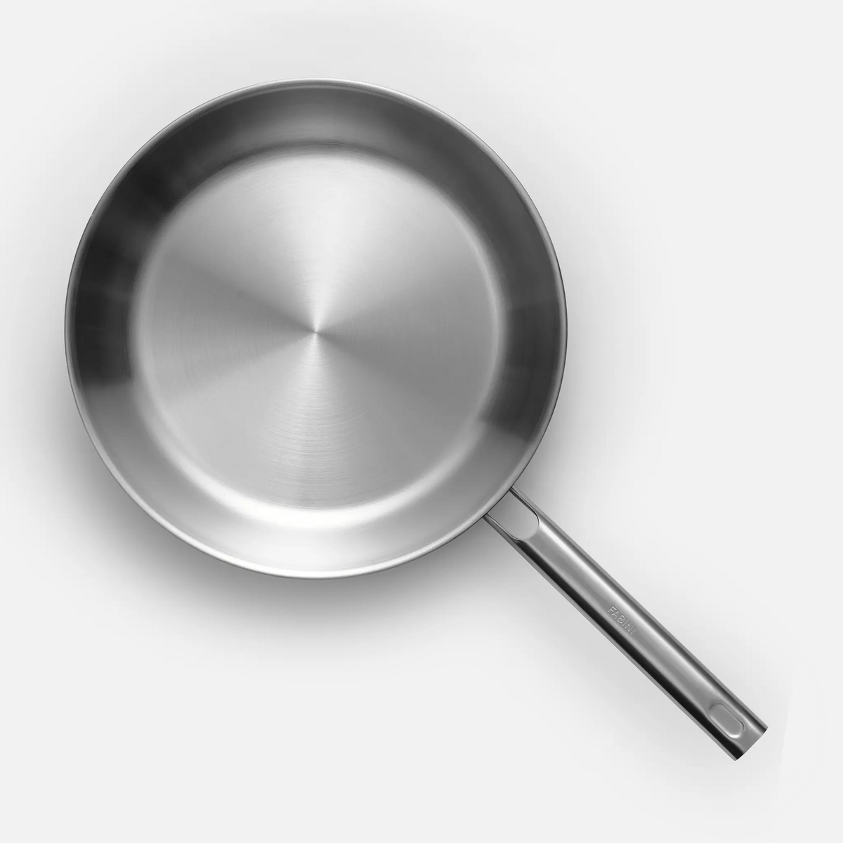 Zestaw patelni Lucca 4.0 Standard, ø 26 cm + ø 30 cm, 2 części - Patelnie bez nitów z wielowarstwowej stali nierdzewnej