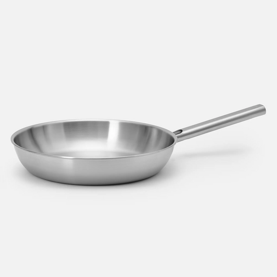 Patelnia Lucca 4.0 Standard, ø 30 cm - Patelnia bez nitów z wielowarstwowej stali nierdzewnej bez pokrywki
