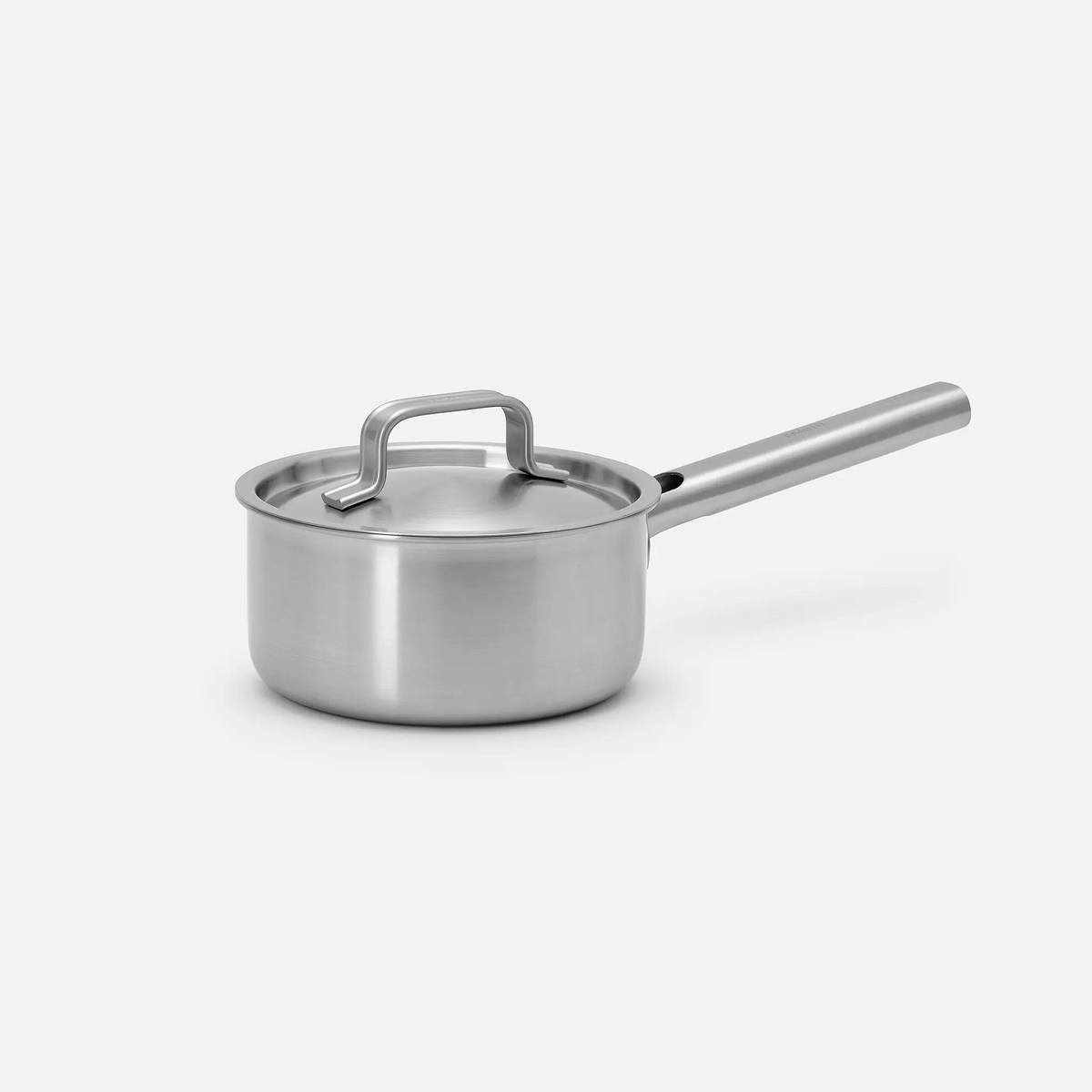 Rondel Lucca 4.0 Standard, ø 16 cm (1,2 l) - Rondel bez nitów z wielowarstwowej stali nierdzewnej z pokrywką