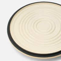 Rondel Mattia 3.0 Standard, ø 14 cm (1,65 l) - Rondel żeliwny emaliowany z pokrywką, błyszczący kremowy