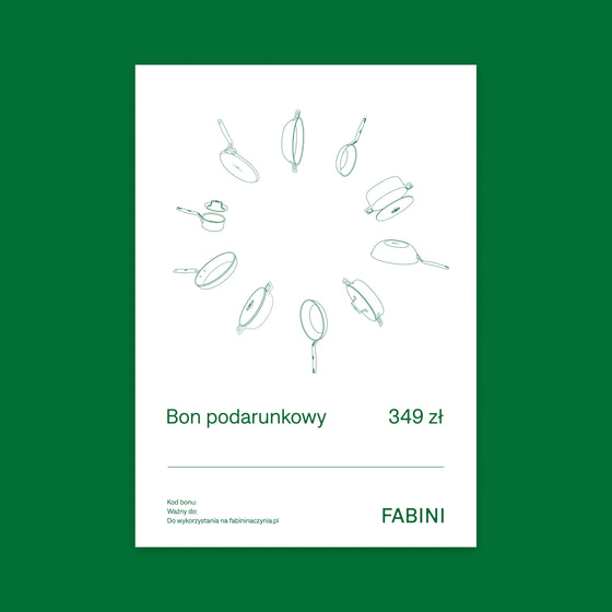 Bon podarunkowy 349 zł
