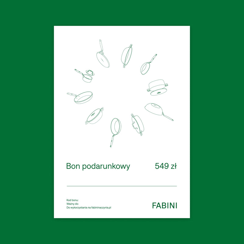 Bon podarunkowy 549 zł