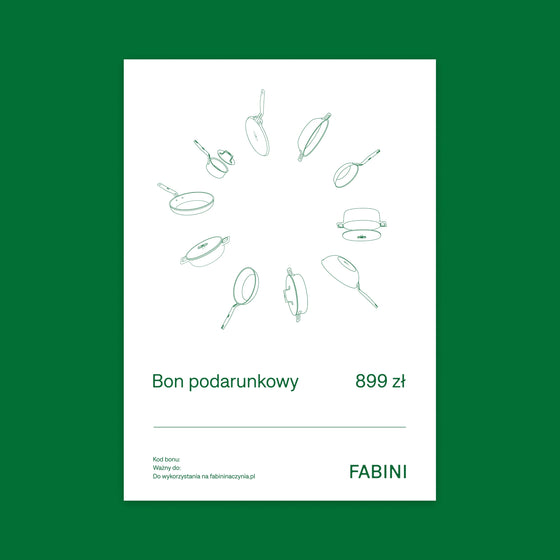 Bon podarunkowy 899 zł