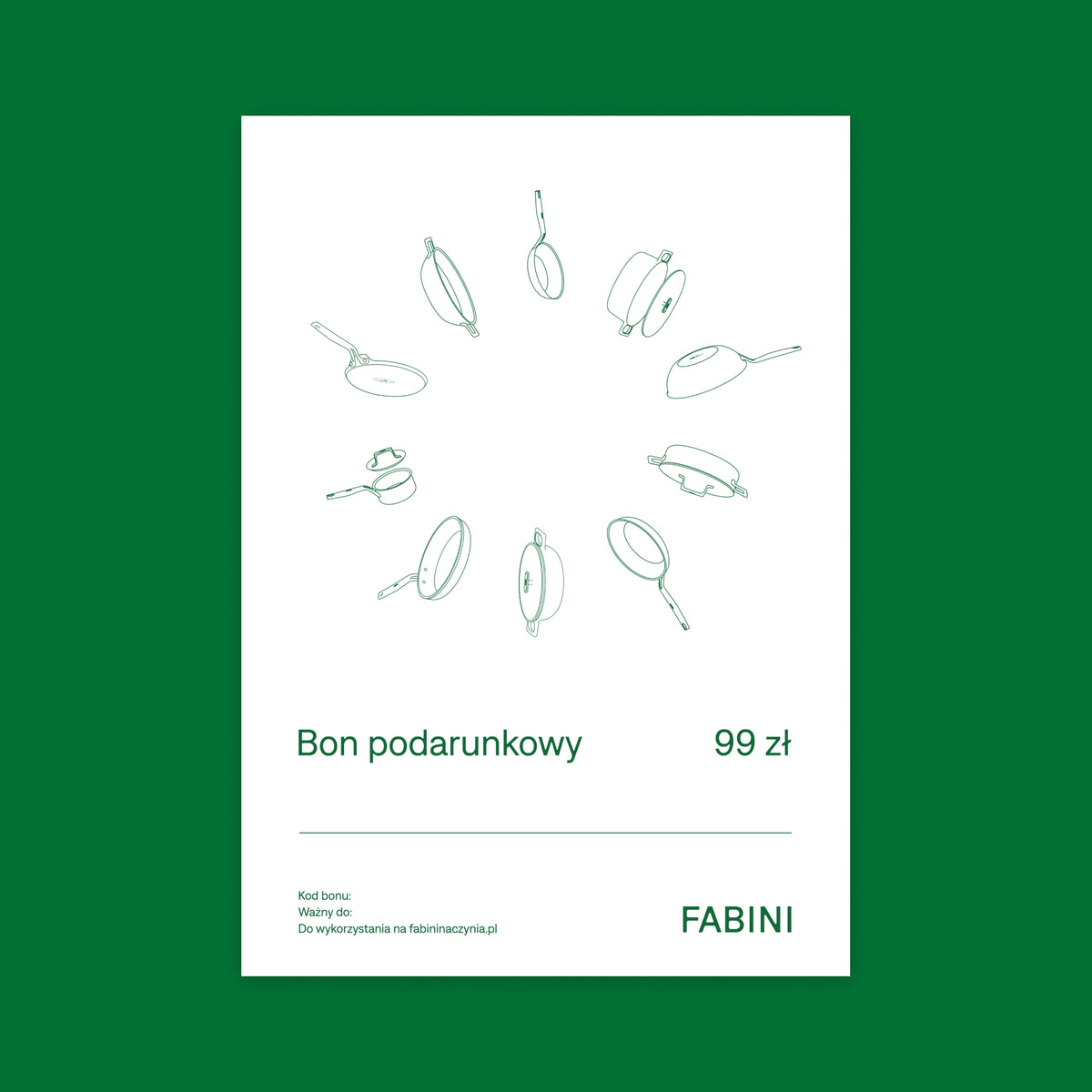 Bon podarunkowy 99 zł