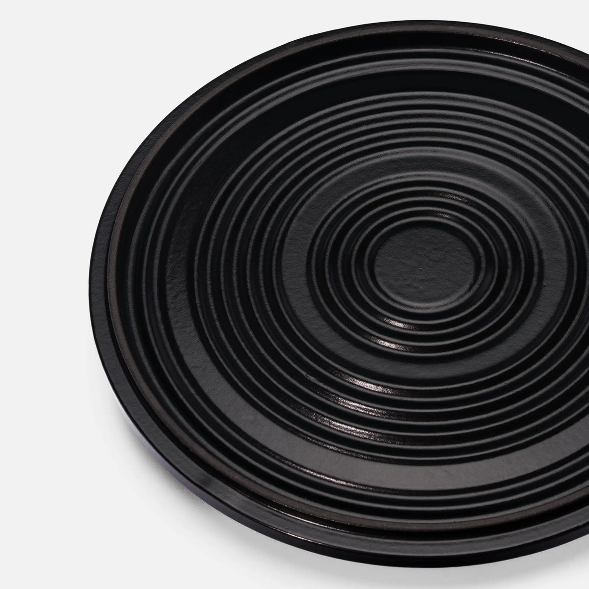 Garnek Mattia 3.0 Standard, ø 26 cm (5,5 l) - Garnek żeliwny emaliowany z pokrywką, błyszczący czarny