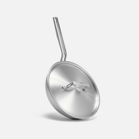 Patelnia wok Lucca 4.0 Pro, ø 26 cm - Patelnia bez nitów z wielowarstwowej stali nierdzewnej z pokrywką