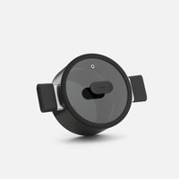 Garnek Meda 5.0 Economy, ø 20 cm (2,6 l) - Garnek z nieprzywierającą powłoką ceramiczną z pokrywką, kolor czarny