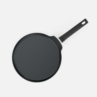 Patelnia do naleśników Meda 5.0 Economy, ø 28 cm - Patelnia z nieprzywierającą powłoką ceramiczną bez pokrywki, kolor czarny