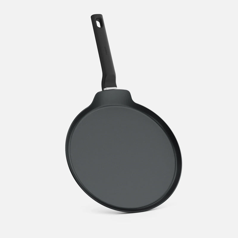 Patelnia do naleśników Meda 5.0 Economy, ø 28 cm - Patelnia z nieprzywierającą powłoką ceramiczną bez pokrywki, kolor czarny