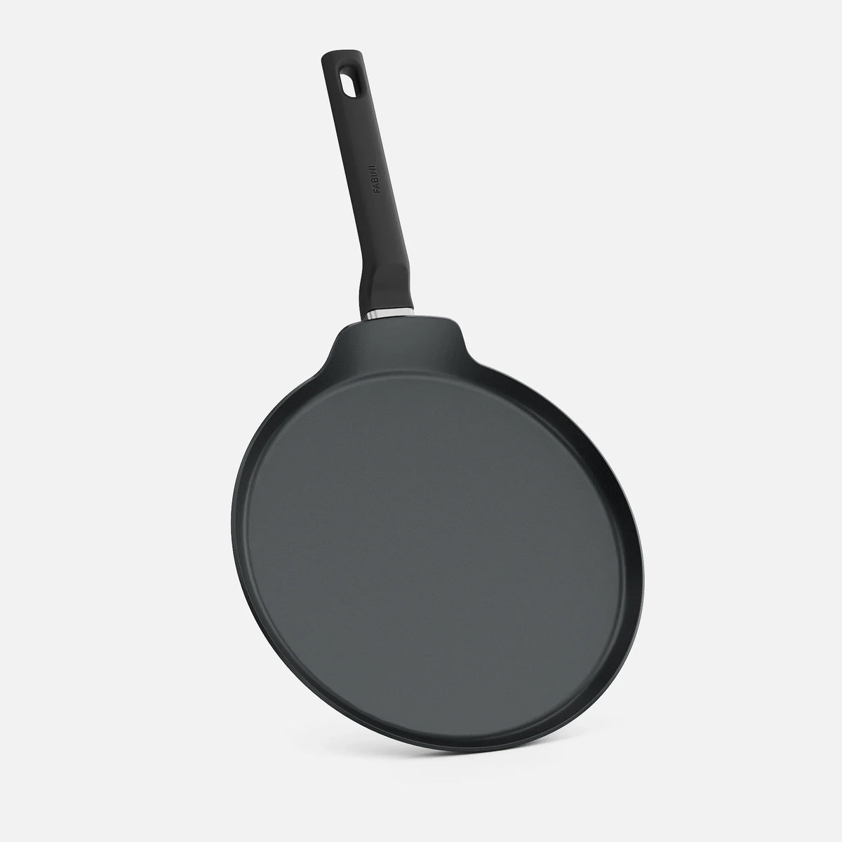 Patelnia do naleśników Meda 5.0 Economy, ø 28 cm - Patelnia z nieprzywierającą powłoką ceramiczną bez pokrywki, kolor kremowy