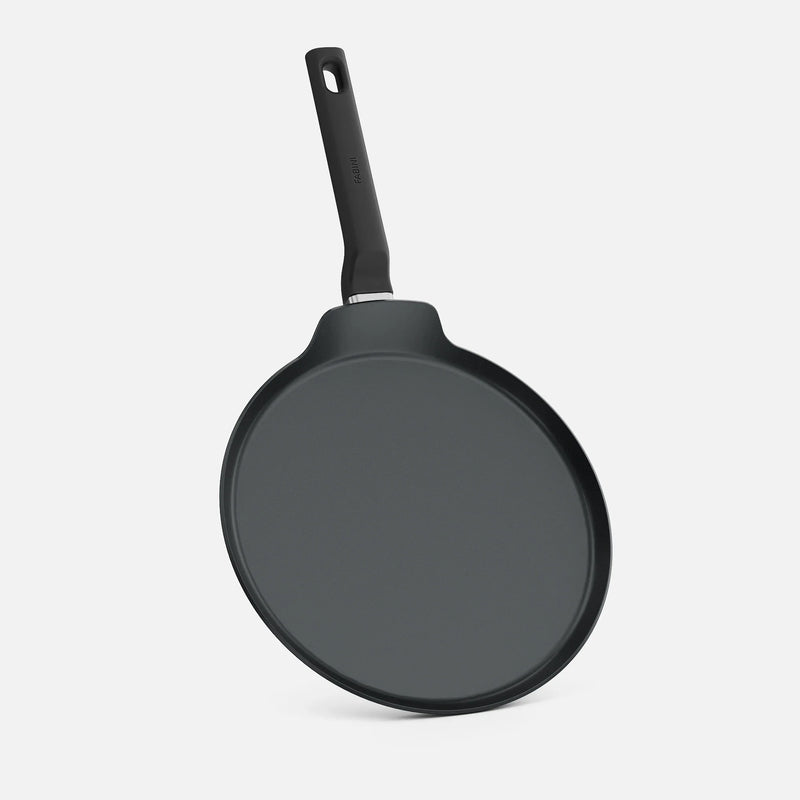 Patelnia do naleśników Meda 5.0 Economy, ø 28 cm - Patelnia z nieprzywierającą powłoką ceramiczną bez pokrywki, kolor kremowy