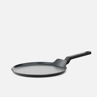 Patelnia do naleśników Meda 5.0 Economy, ø 28 cm - Patelnia z nieprzywierającą powłoką ceramiczną bez pokrywki, kolor czarny