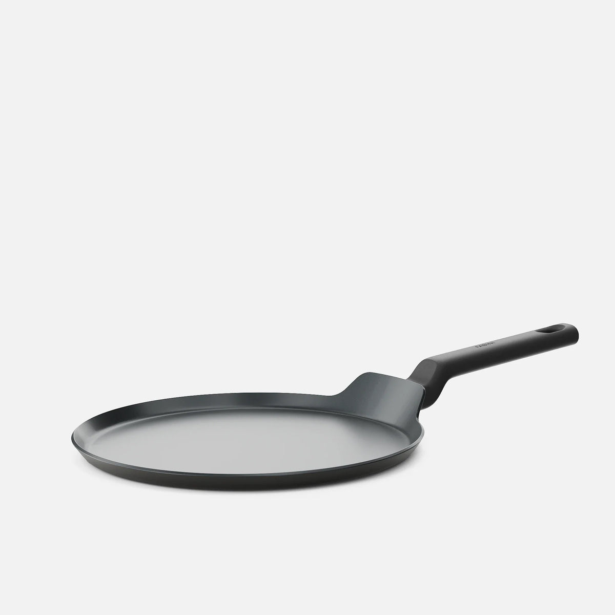 Patelnia do naleśników Meda 5.0 Economy, ø 28 cm - Patelnia z nieprzywierającą powłoką ceramiczną bez pokrywki, kolor czarny