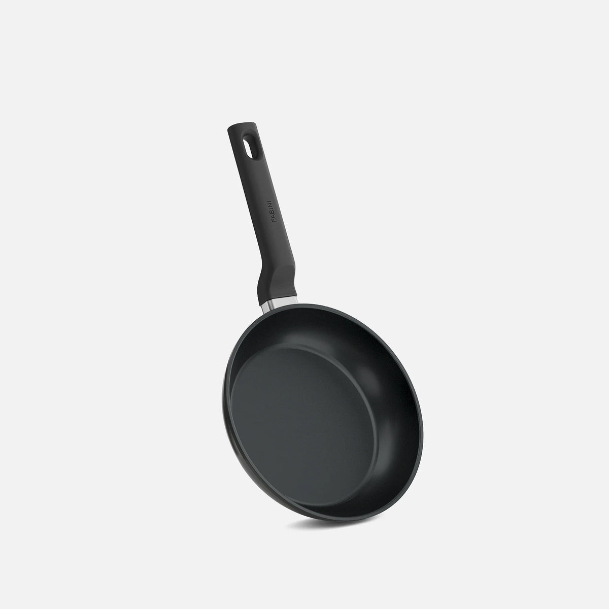 Patelnia Meda 5.0 Economy, ø 20 cm - Patelnia z nieprzywierającą powłoką ceramiczną bez pokrywki, kolor czarny