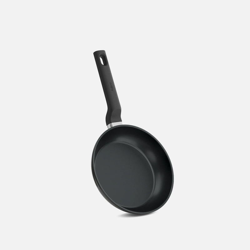 Patelnia Meda 5.0 Economy, ø 20 cm - Patelnia z nieprzywierającą powłoką ceramiczną bez pokrywki, kolor czarny