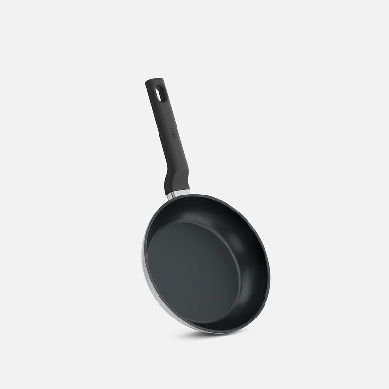 Patelnia Meda 5.0 Economy, ø 20 cm - Patelnia z nieprzywierającą powłoką ceramiczną bez pokrywki, kolor kremowy