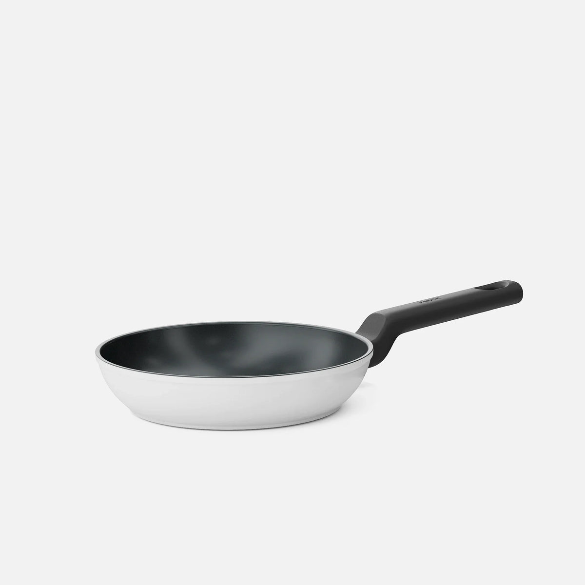 Patelnia Meda 5.0 Economy, ø 20 cm - Patelnia z nieprzywierającą powłoką ceramiczną bez pokrywki, kolor kremowy