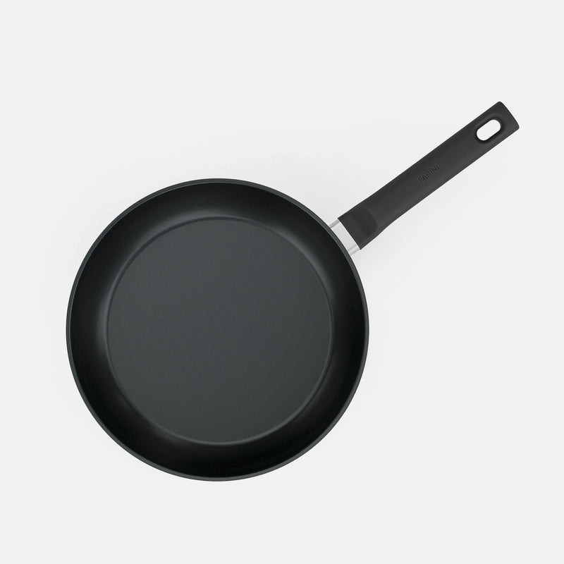 Patelnia Meda 5.0 Economy, ø 26 cm - Patelnia z nieprzywierającą powłoką ceramiczną bez pokrywki, kolor czarny