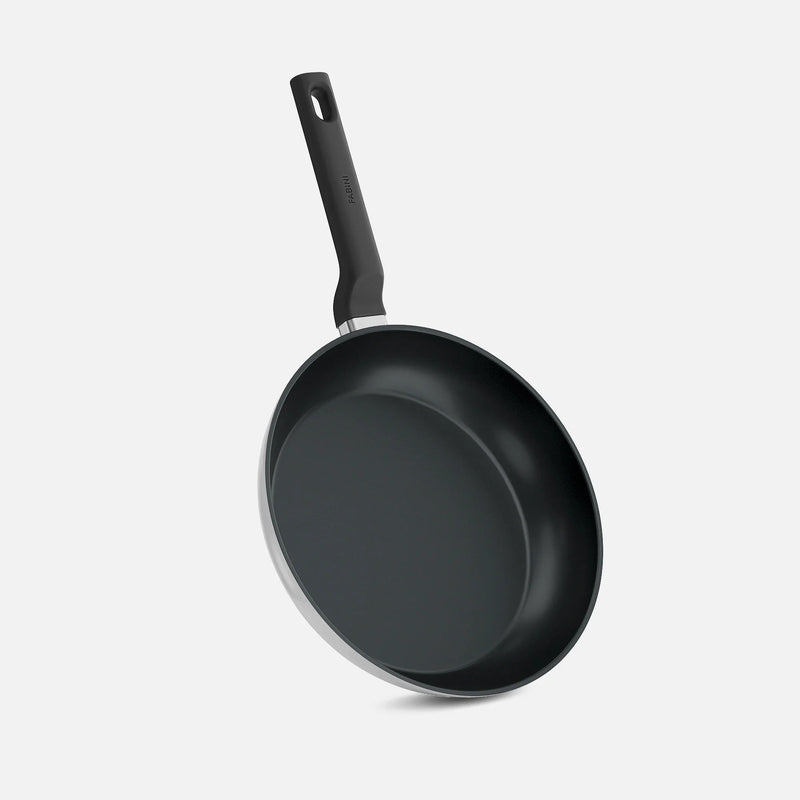 Zestaw patelni Meda 5.0 Economy, ø 20 cm + ø 26 cm, 2 części - Patelnie z nieprzywierającą powłoką ceramiczną, kolor kremowy