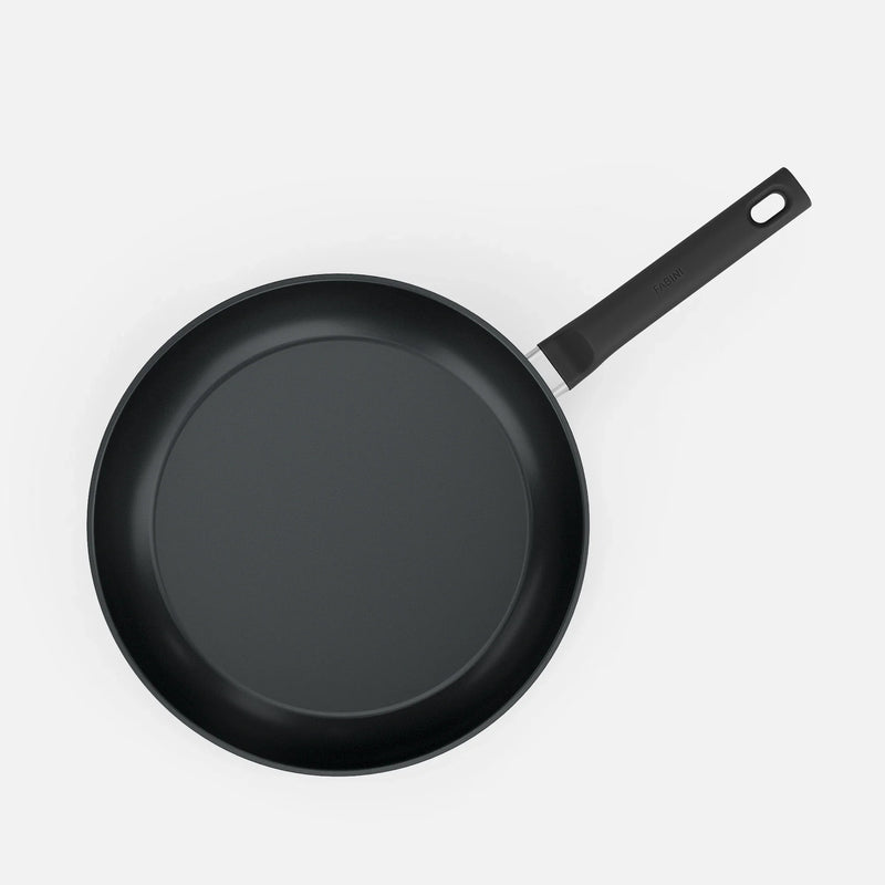 Patelnia Meda 5.0 Economy, ø 30 cm - Patelnia z nieprzywierającą powłoką ceramiczną bez pokrywki, kolor kremowy