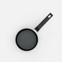 Rondel Meda 5.0 Economy, ø 16 cm (1,2 l) - Rondel z nieprzywierającą powłoką ceramiczną z pokrywką, kolor czarny