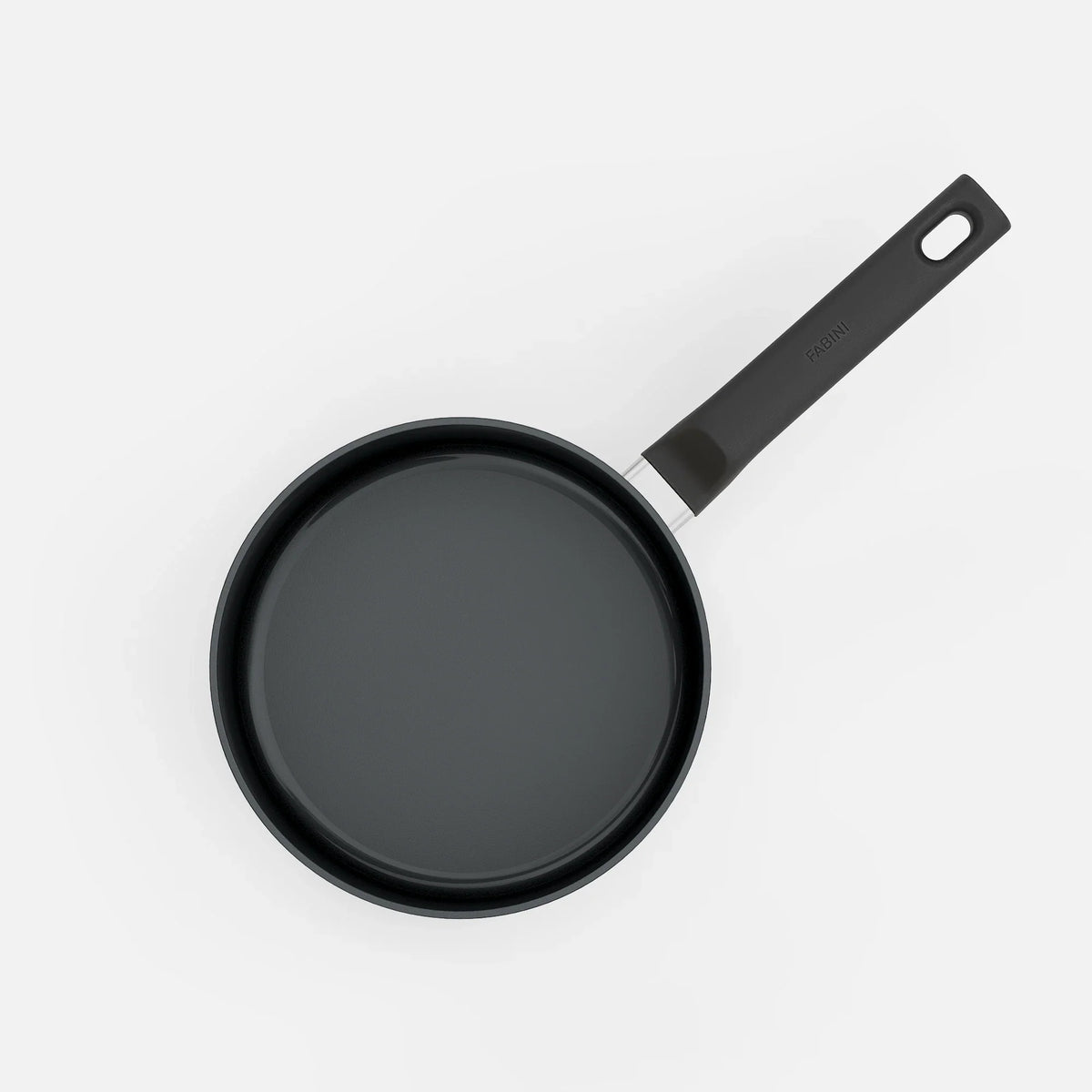 Rondel Meda 5.0 Economy, ø 20 cm (2,4 l) - Rondel z nieprzywierającą powłoką ceramiczną z pokrywką, kolor kremowy