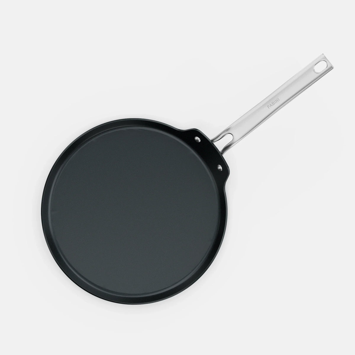 Patelnia do naleśników Meda 5.0 Pro, ø 28 cm - Patelnia z nieprzywierającą powłoką ceramiczną bez pokrywki, kolor czarny