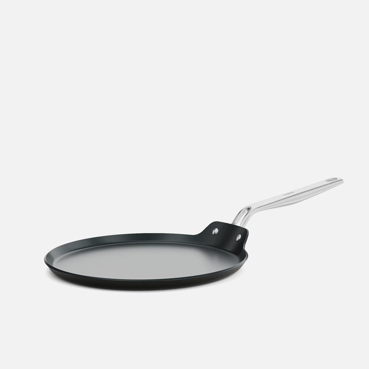 Patelnia do naleśników Meda 5.0 Pro, ø 28 cm - Patelnia z nieprzywierającą powłoką ceramiczną bez pokrywki, kolor czarny
