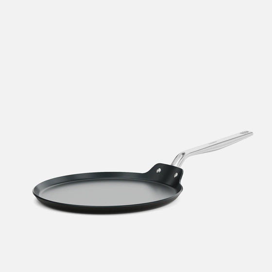 Patelnia do naleśników Meda 5.0 Pro, ø 28 cm - Patelnia z nieprzywierającą powłoką ceramiczną bez pokrywki, kolor czarny
