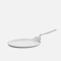 Patelnia do naleśników Meda 5.0 Pro, ø 28 cm - Patelnia z nieprzywierającą powłoką ceramiczną bez pokrywki, kolor jasnoszary