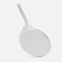 Patelnia do naleśników Meda 5.0 Pro, ø 28 cm - Patelnia z nieprzywierającą powłoką ceramiczną bez pokrywki, kolor jasnoszary