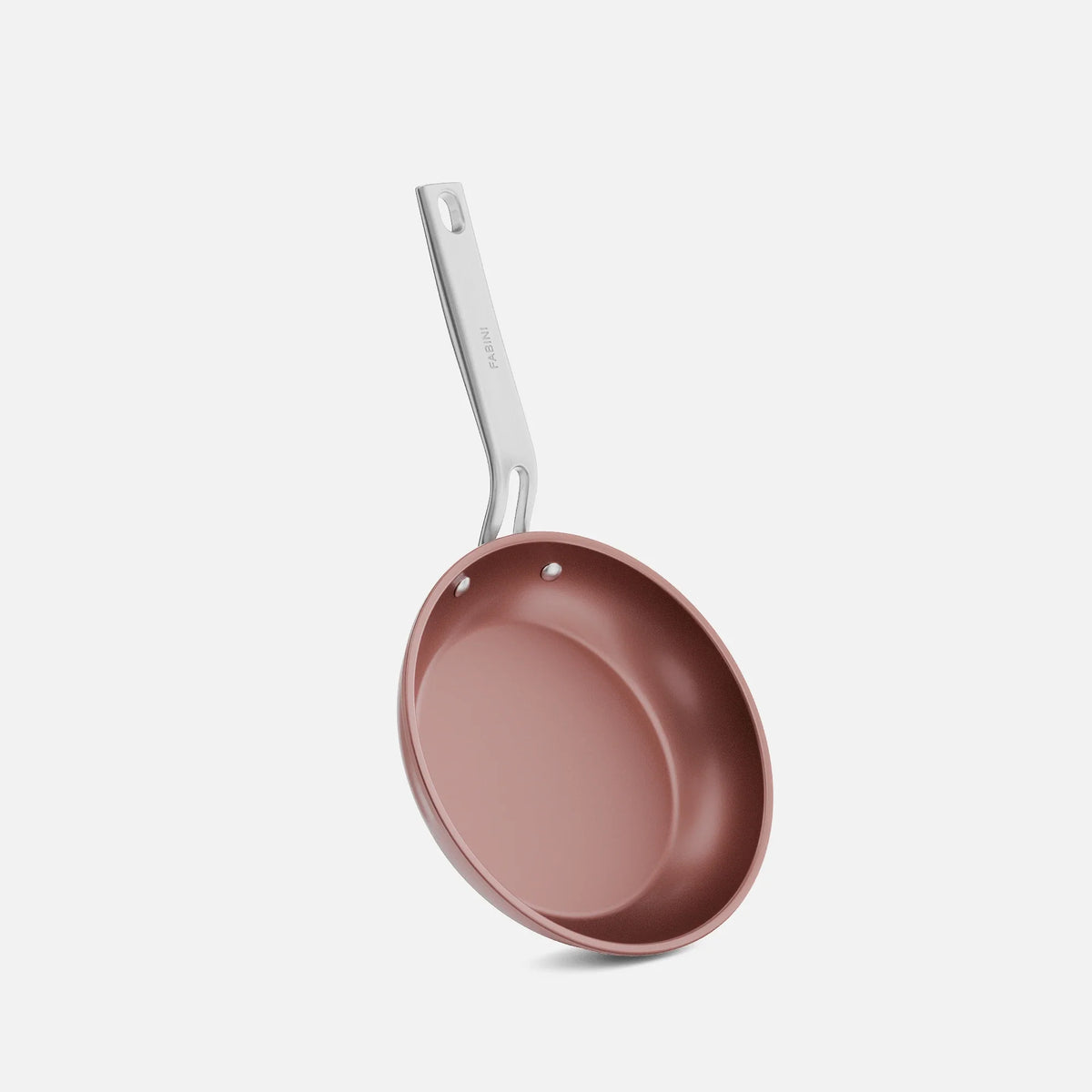 Patelnia Meda 5.0 Pro, ø 20 cm - Patelnia z nieprzywierającą powłoką ceramiczną bez pokrywki, kolor brzoskwiniowy