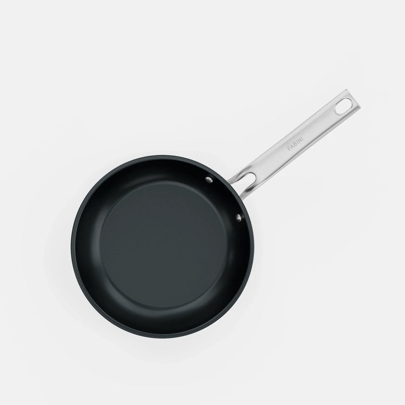 Zestaw patelni Meda 5.0 Pro, ø 20 cm + ø 26 cm, 2 części - Patelnie z nieprzywierającą powłoką ceramiczną, kolor czarny