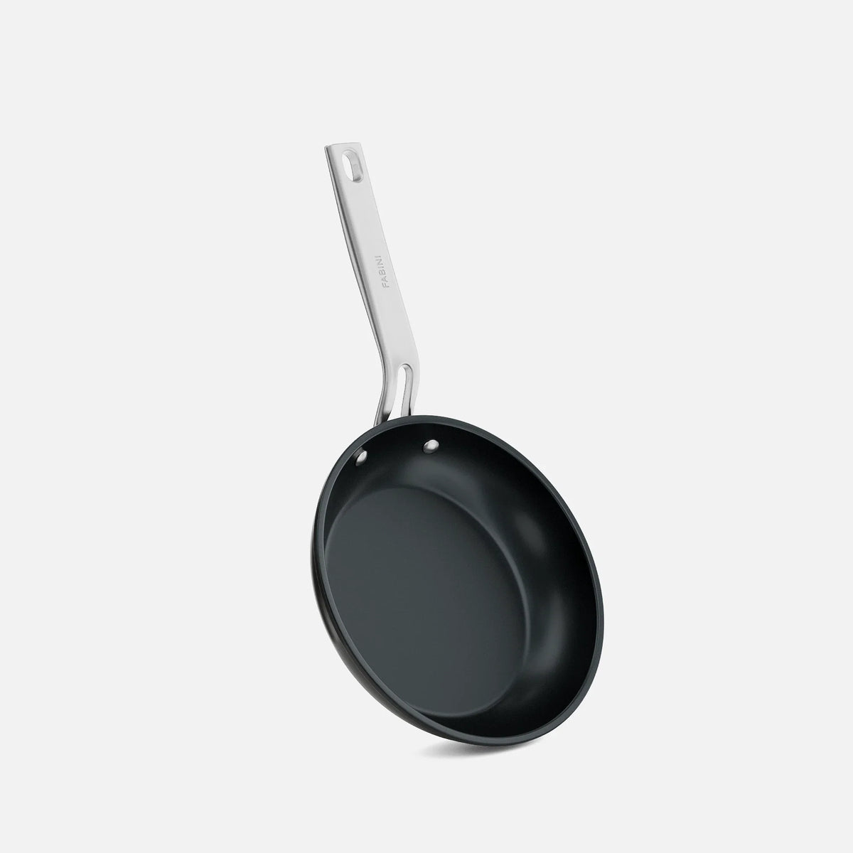 Patelnia Meda 5.0 Pro, ø 20 cm - Patelnia z nieprzywierającą powłoką ceramiczną bez pokrywki, kolor czarny