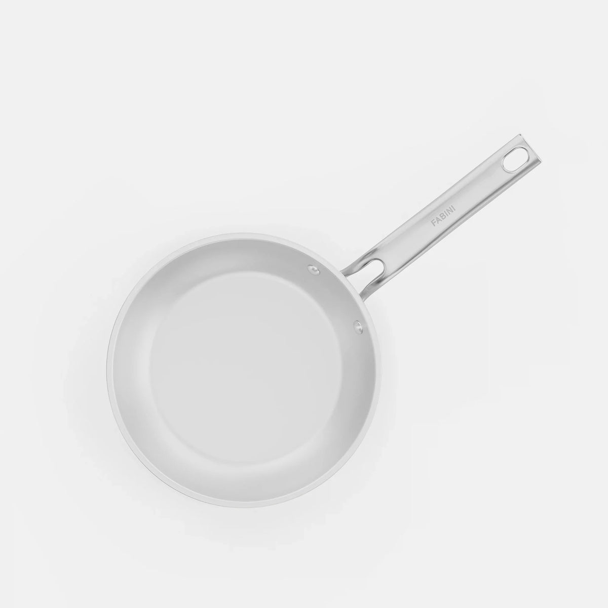 Zestaw patelni Meda 5.0 Pro, ø 20 cm + ø 26 cm, 2 części - Patelnie z nieprzywierającą powłoką ceramiczną, kolor jasnoszary