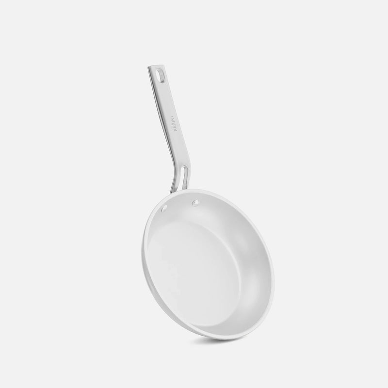 Patelnia Meda 5.0 Pro, ø 20 cm - Patelnia z nieprzywierającą powłoką ceramiczną bez pokrywki, kolor jasnoszary